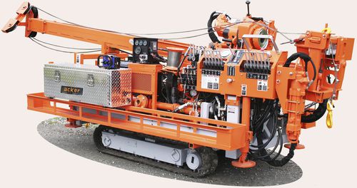 Unità di perforazione multifunzione - SOIL-SCOUT - Acker Drill Company - rotativa