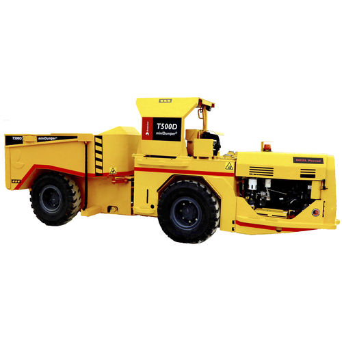 Dumper articolato - T500D - ARAMINE - diesel / per miniera sotterranea