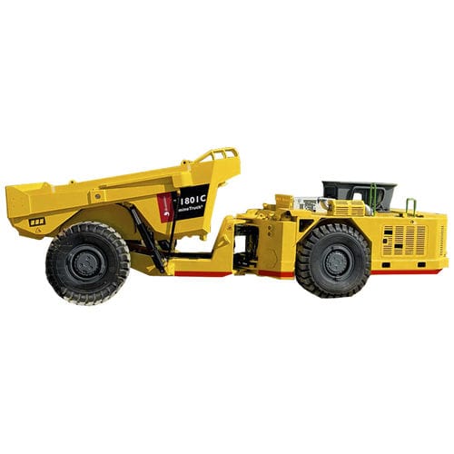 Dumper articolato - T1801C  - ARAMINE - diesel / per miniera sotterranea