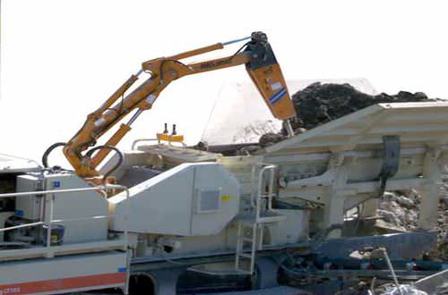 Demolitore con braccio - max. 3 785 kg | MBS series - Breaker Technology, LTD.