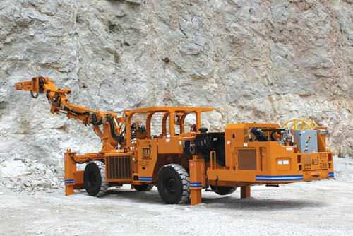 Macchina di spurgo meccanico per tunnel - 20 700 kg | RMS18 - Breaker Technology, LTD. - per miniera