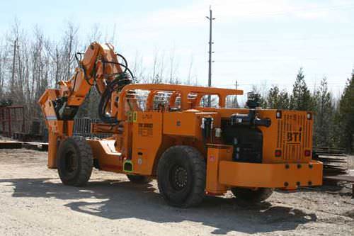 Demolitore sotterraneo - 14 570 kg | TM15 - Breaker Technology, LTD.