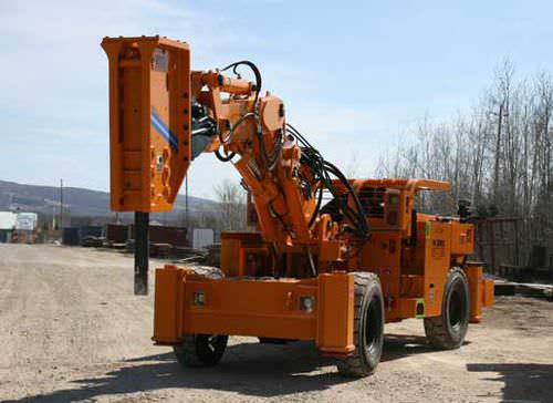 Demolitore sotterraneo - 14 570 kg | TM12 - Breaker Technology, LTD.