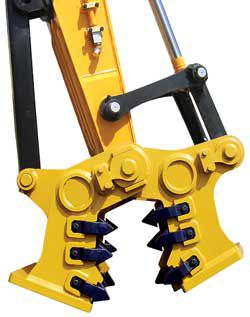 Cesoia da demolizione idraulica - EXC series - Breaker Technology, LTD.