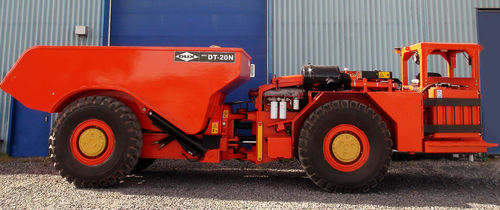 Dumper articolato - DT-20N - DUX MACHINERY CORPORATION - elettrico / per miniera sotterranea