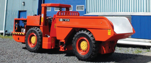 Dumper articolato - DT-5N - DUX MACHINERY CORPORATION - elettrico / per miniera sotterranea