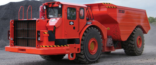Dumper articolato - DT-50 - DUX MACHINERY CORPORATION - elettrico / per miniera sotterranea