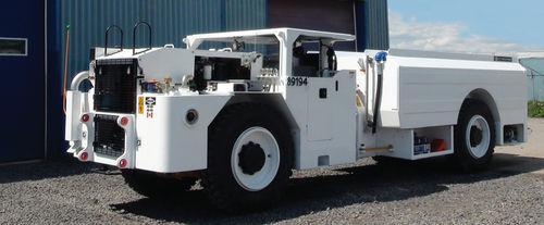Camion ad acqua - P1 - DUX MACHINERY CORPORATION - per applicazioni minerarie