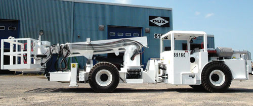Piattaforma di lavoro aerea semovente - P1-DBB14 - DUX MACHINERY CORPORATION - con motore diesel / per terreno accidentato