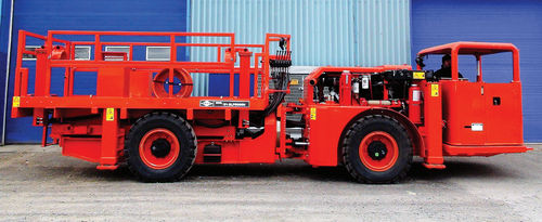 Piattaforma elevatrice a forbice semovente - S1-SL5000N - DUX MACHINERY CORPORATION - elettrica / per carichi pesanti / compatta