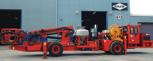 Camion per carichi pesanti - S2-AN/FO - DUX MACHINERY CORPORATION - per applicazioni minerarie / per lavoro sotterraneo