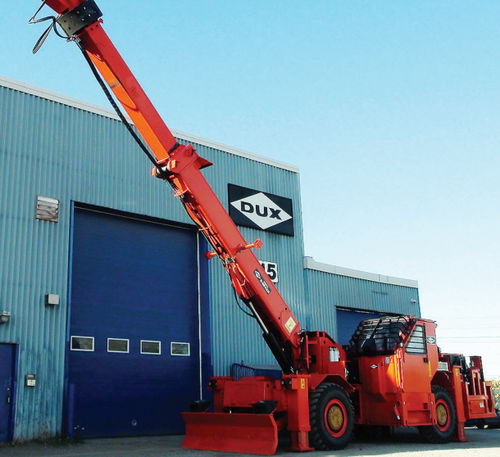 Macchina di spurgo meccanico per tunnel - DS30RB - DUX MACHINERY CORPORATION - per miniera