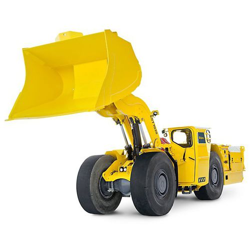 Pala su ruote - Scooptram EST1030 - Epiroc - articolata / per miniera sotterranea / ergonomica