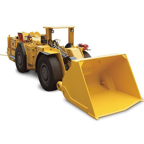 Pala su ruote - Scooptram EST2D - Epiroc - articolata / per miniera sotterranea