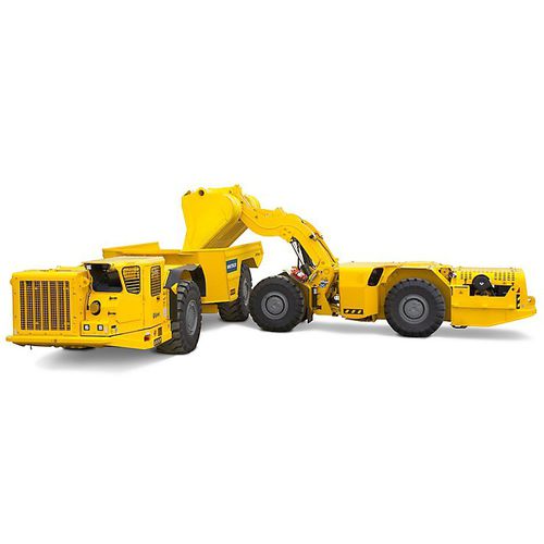 Dumper articolato - MT436LP  - Epiroc - diesel / per miniera sotterranea