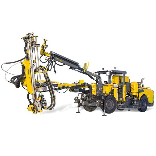 Bullonatrice per tetto diesel - Boltec M10 S - Epiroc - tramite cavo