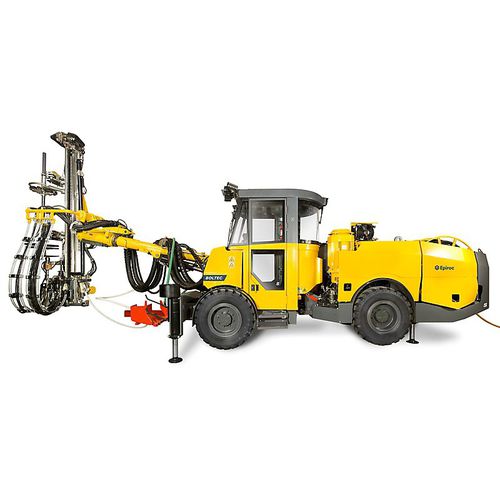 Bullonatrice per tetto tramite cavo - Boltec S - Epiroc