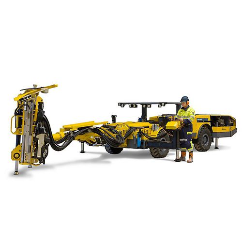 Bullonatrice per tetto - Boltec SL - Epiroc