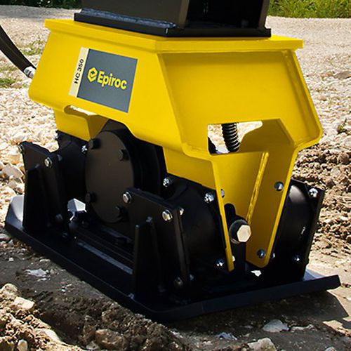 Piastra vibrante monodirezionale - HC 350 - Epiroc - per escavatore