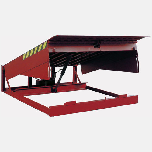 Pedana di carico elettroidraulica - EDRL - EURODOCK - completamente automatica / con labbro girevole