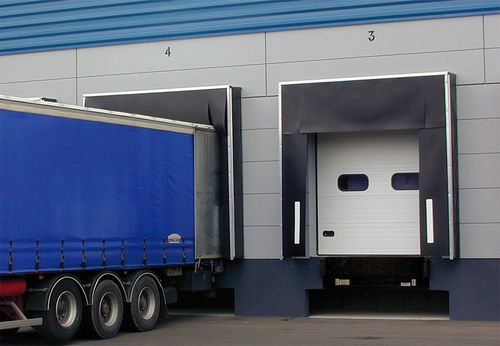 Portale di carico retrattile - ED200 - EURODOCK