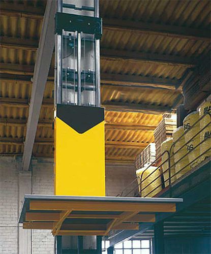 Montacarichi idraulico - EDPSH - EURODOCK - a colonna