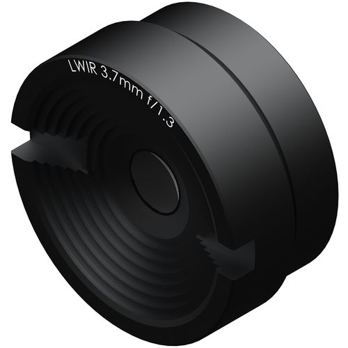 Obiettivo per telecamera grandangolo - 15007_100 - Umicore Electronic Materials - a fuoco fisso / per acquisizione di immagini termiche / ad alta risoluzione