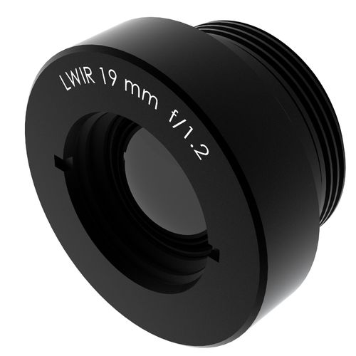 Obiettivo per telecamera a fuoco fisso - 14024_100 - Umicore Electronic Materials - ad infrarossi / per acquisizione di immagini termiche / ad alta risoluzione