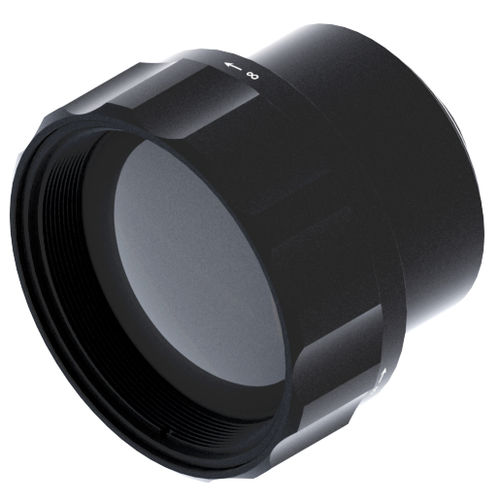 Obiettivo per telecamera a fuoco fisso - 16024_140 - Umicore Electronic Materials - ad infrarossi / per acquisizione di immagini termiche / ad alta risoluzione
