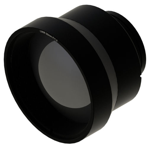 Obiettivo per telecamera a fuoco fisso - 16099_110 - Umicore Electronic Materials - ad infrarossi / per acquisizione di immagini termiche / ad alta risoluzione
