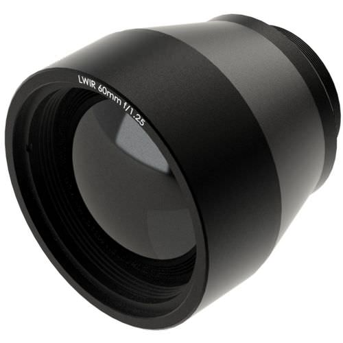 Obiettivo per telecamera a fuoco fisso - 10073_100 - Umicore Electronic Materials - ad infrarossi / per acquisizione di immagini termiche / ad alta risoluzione