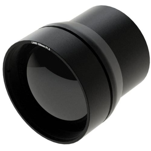 Obiettivo per telecamera a fuoco fisso - 24040_100 - Umicore Electronic Materials - ad infrarossi / di visione per macchina industriale / ad alta risoluzione