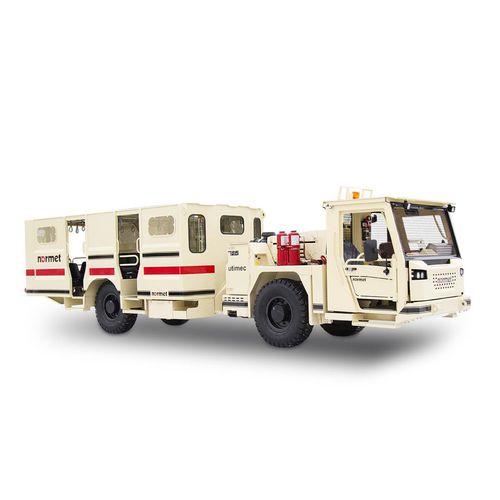 Veicolo per trasporto di materiale - UTIMEC MF 328 PER - Normet - per trasporto di passeggeri / sotterraneo / elettrico