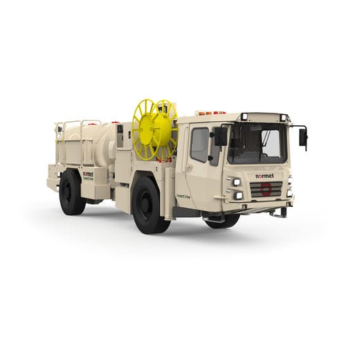 Camion betoniera per calcestruzzo - UTIMEC MF 500 TRANSMIXER SD - Normet - elettrico