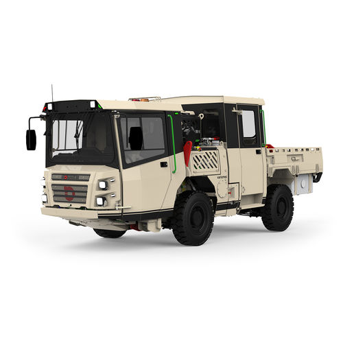 Veicolo per trasporto di materiale - VARIOMEC XS 035 CREW - Normet - sotterraneo / elettrico