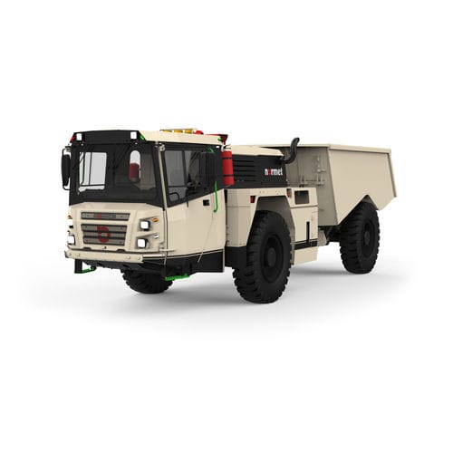Camion da trasporto - UTIMEC LF 090 D - Normet - a 2 assi / elettrico / per lavoro sotterraneo