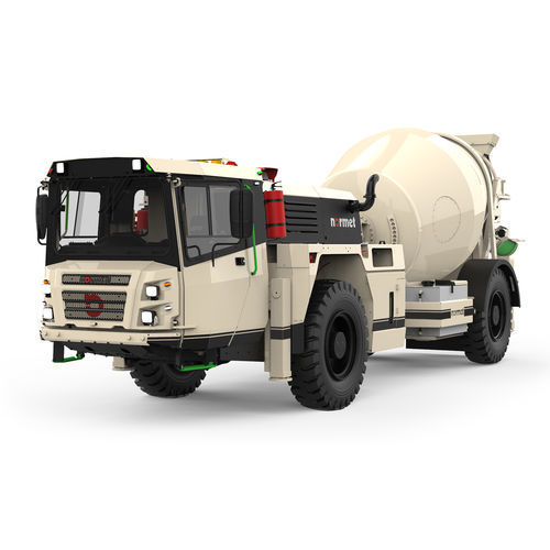 Camion betoniera per calcestruzzo - UTIMEC LF 600 AGITATOR - Normet - elettrico