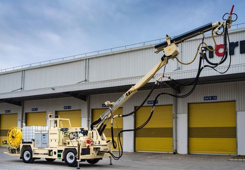 Pompa per calcestruzzo mobile - SPRAYMEC 5100 - Normet - per galleria / per cantiere / per applicazioni minerarie