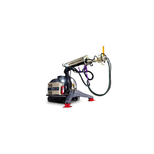 Spruzzatrice di calcestruzzo - MINIMEC - Normet - con motore diesel / idraulica