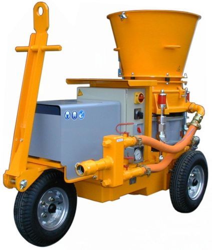 Spruzzatrice di calcestruzzo - ALIVA 252 - Normet - a spruzzo / compatta