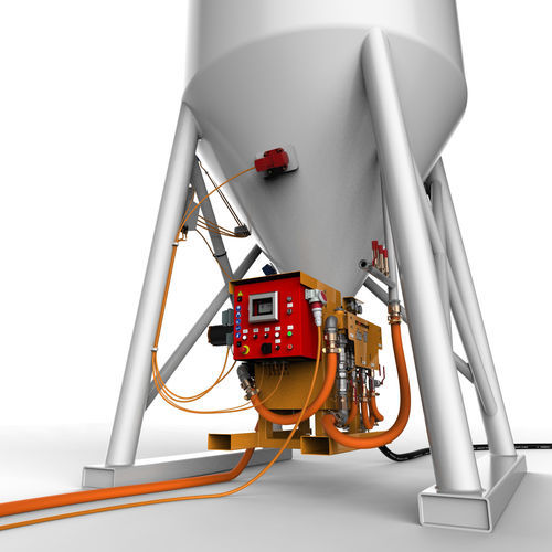Spruzzatrice di calcestruzzo - ALIVA 201 - Normet - pneumatica / compatta / automatica