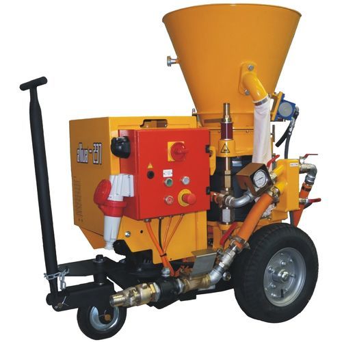Spruzzatrice di calcestruzzo - ALIVA 237 - Normet - a spruzzo / elettrica / pneumatica