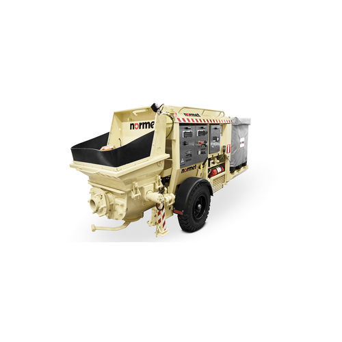 Pompa per calcestruzzo mobile - NORSTREAMER 30 V - Normet - per galleria / per cantiere / per applicazioni minerarie