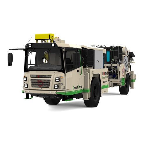 Veicolo per miniera sotterranea - CHARMEC REVO MF 600 V(E) SD - Normet - elettrico