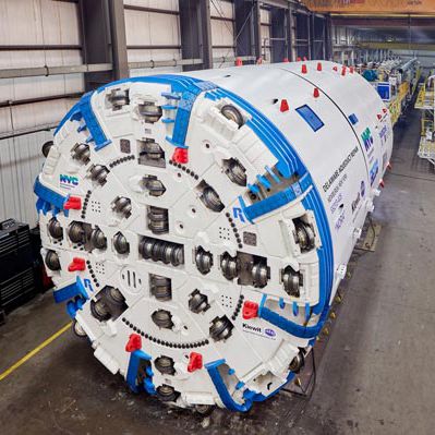 Fresa meccanica a piena sezione a scudo semplice - The Robbins Company
