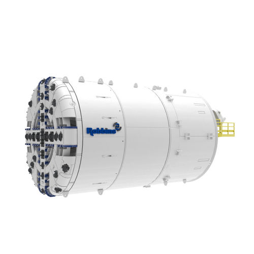 Fresa meccanica a piena sezione a pressione di terra - EPB - The Robbins Company