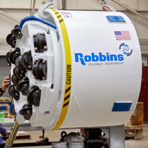Fresa meccanica a piena sezione -  SBU-A - The Robbins Company