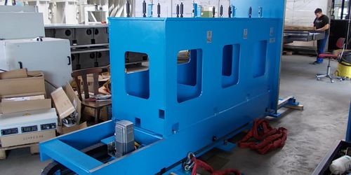 Sistema di pallettizzazione robotizzato - MSB GmbH & Co. KG - per cambio pallet in centro di lavorazione / automatico