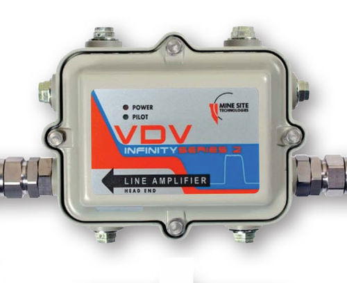 Amplificatore di segnale - VDV  - Mine Site Technologies Pty Limited