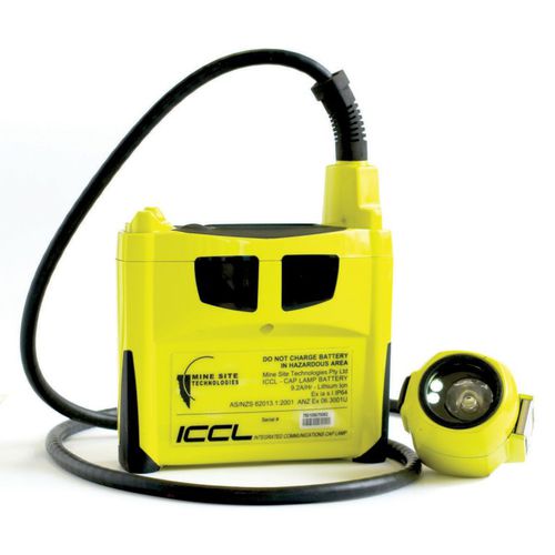 Ricevitore radio - ICCL  - Mine Site Technologies Pty Limited - per miniere